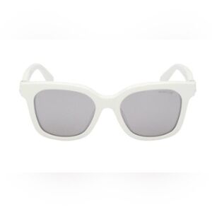 Moncler White Frame Audree Sunglasse